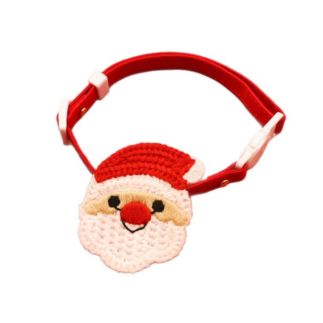 Christmoo - Santa Tree Christmas Cat Collar