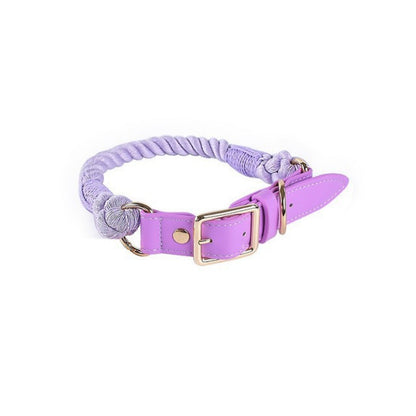 Loofie - Rope Dog Collar