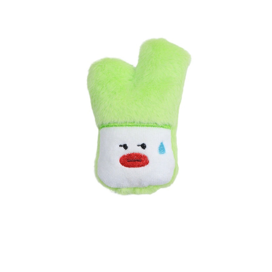 Moo - Cute Vegetable Plush Cat Toys