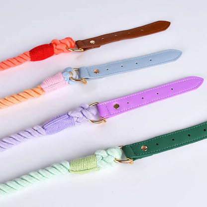 Loofie - Rope Dog Collar