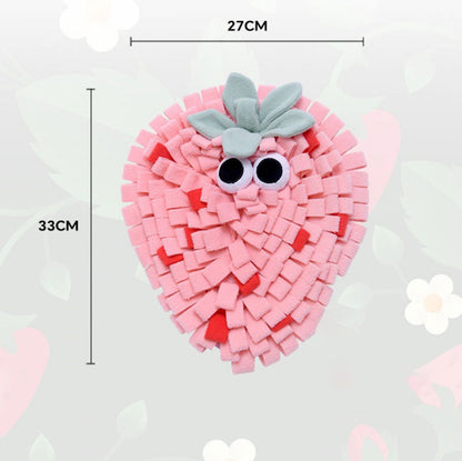 Snuffy – Fruit Snuffle Mat Enrichment Toy for Pets