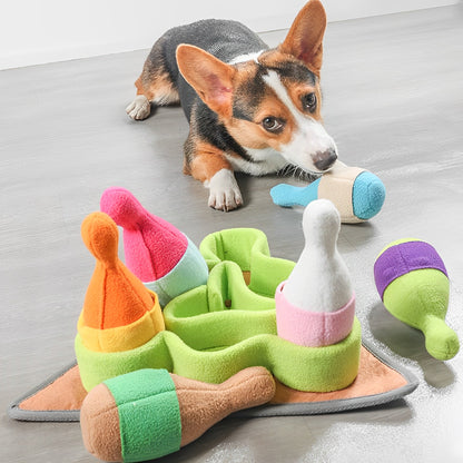 Snuffy - Bowling Ball Pet Snuffle Mat