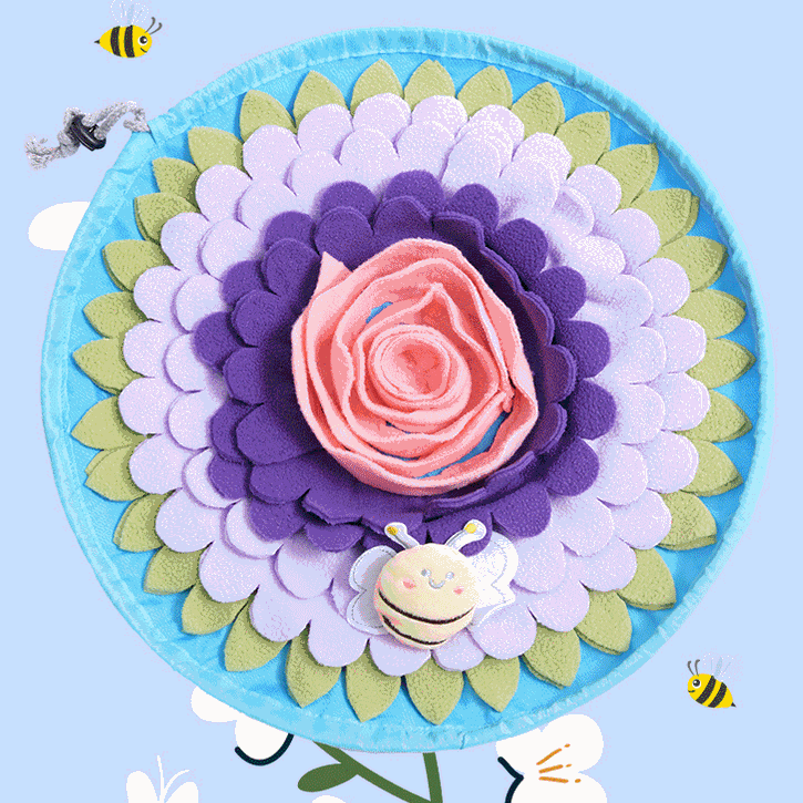 Snuffy – Flower Snuffle Mat