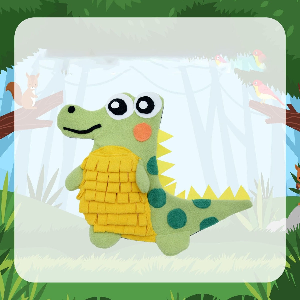 Snuffy – Crocodile Snuffle Toy