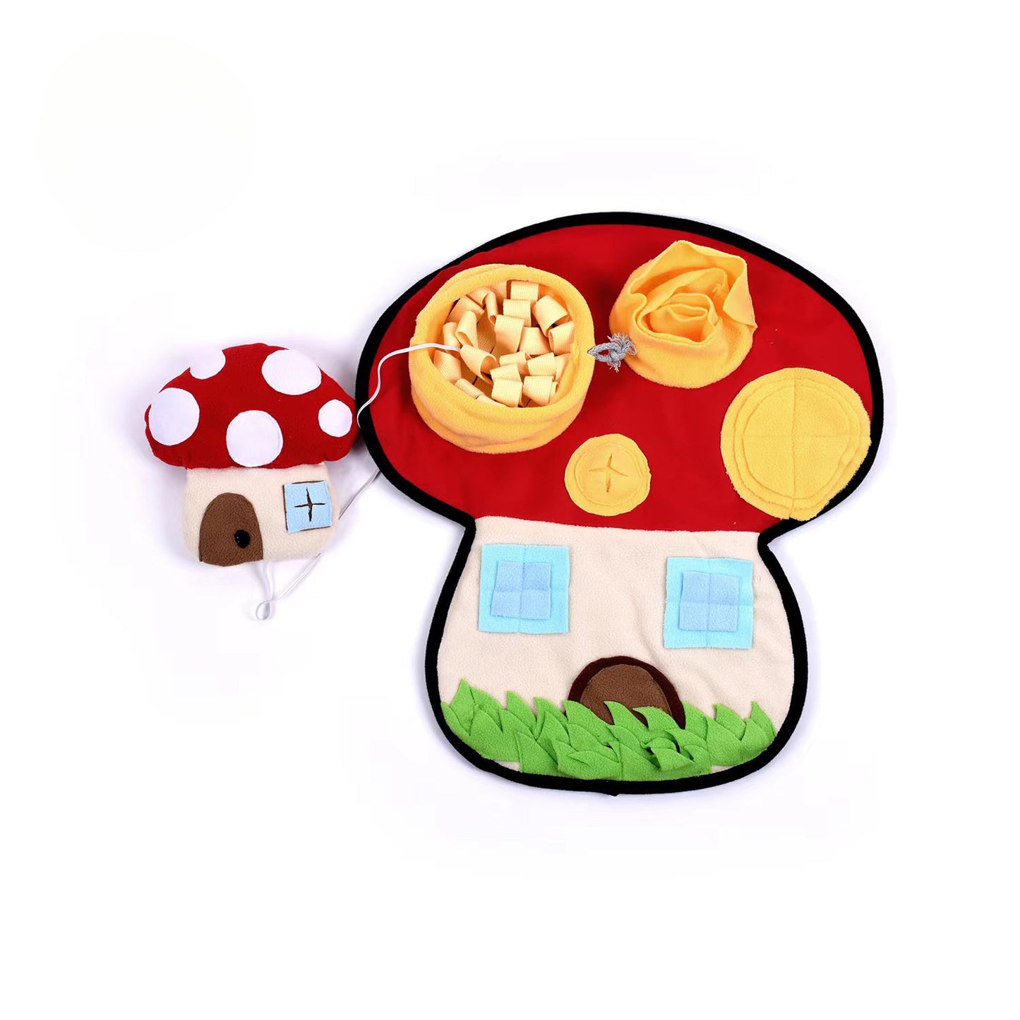 Snuffy - Mushroom Pet Snuffle Mat