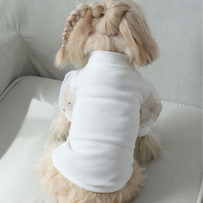 Ozzie - Wedding Style Bubble Sleeve Pet T-Shirt