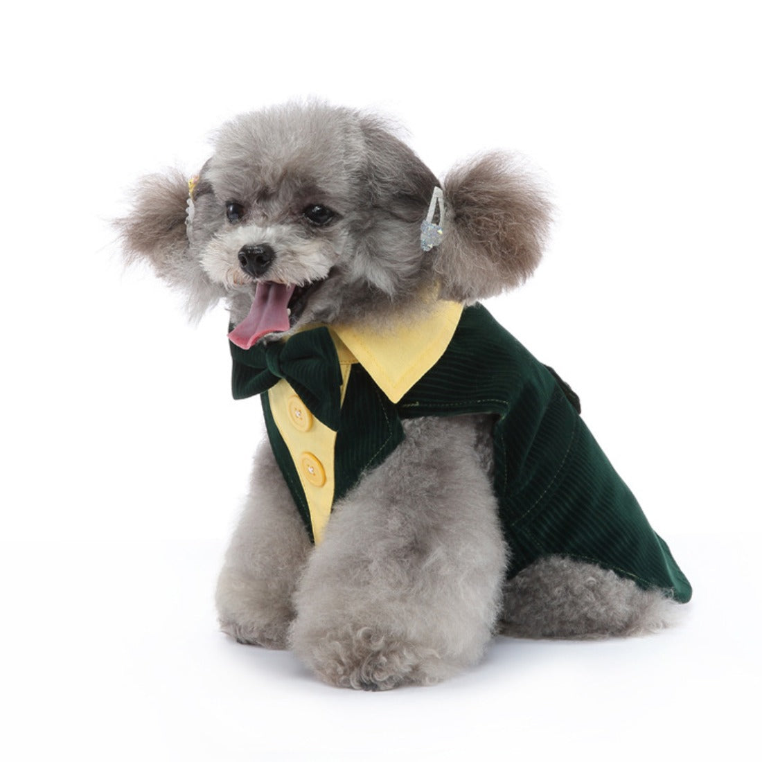 Ozzie - Sleeveless Pet Suit – British Style