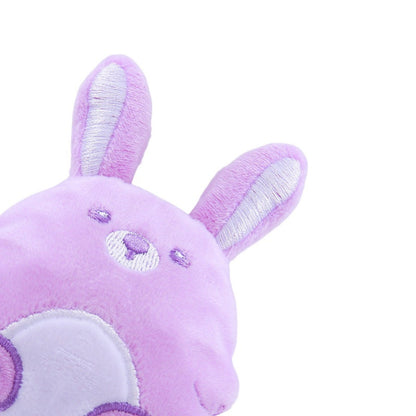 Moo - Rounded Plush Animal Character Cat Toy