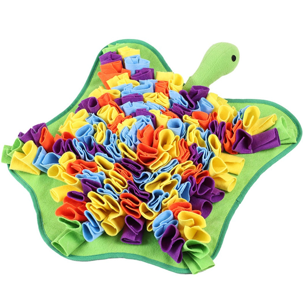 Snuffy - Turtle Pet Snuffle Mat