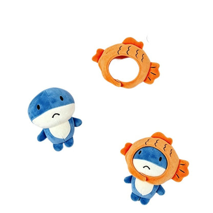 Petkin - Hood Character Plush dog toy