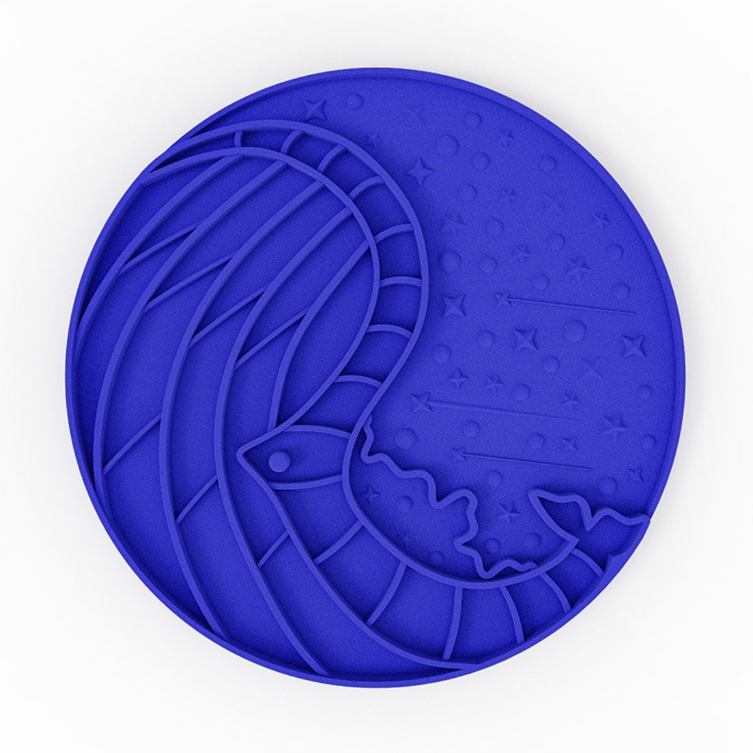 Bowlo - Round Pet Enrichment Slow Feeder