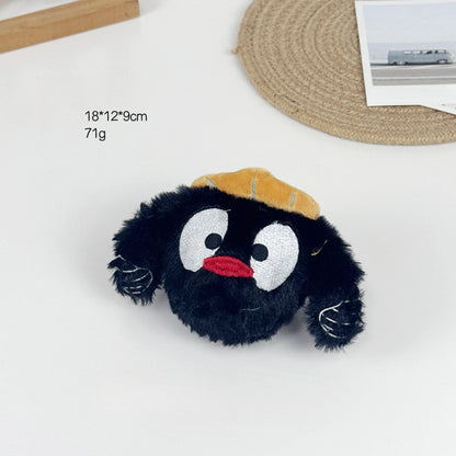 Petkin - Animal Plush Squeaky Crinkle Dog Toy Ball