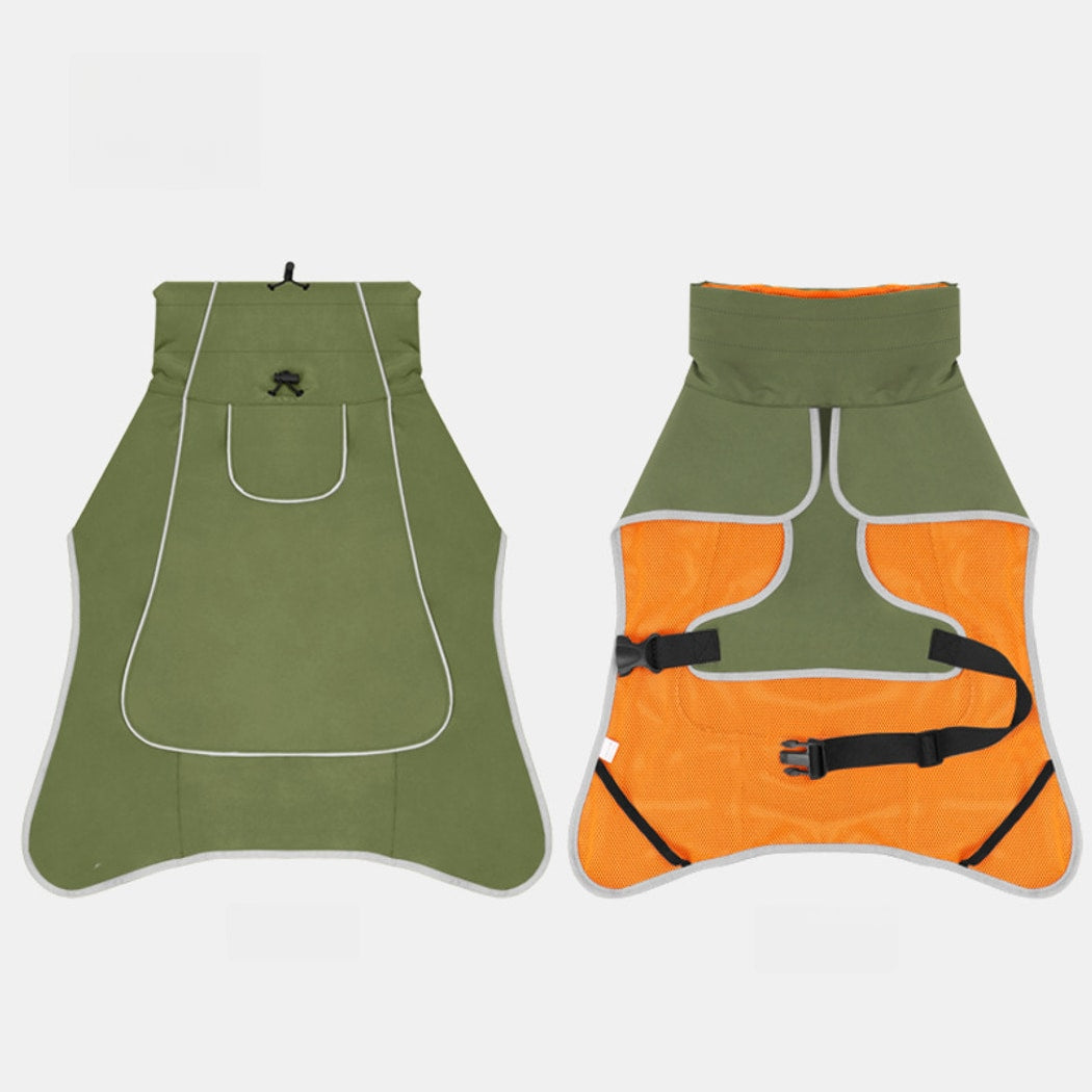 Ozzie - Fleece Lined Outdoor Winter Dog Jacket