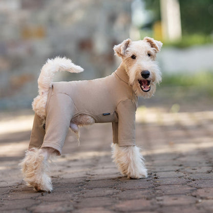 Ozzie - Solid Color Four-Leg Everyday Dog Onesie