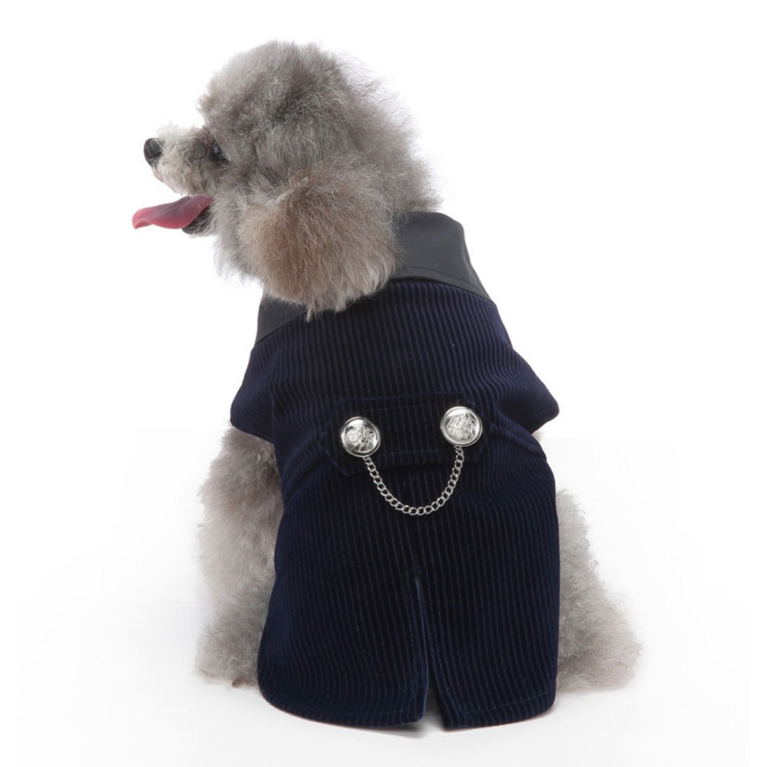 Ozzie - Sleeveless Pet Suit – British Style