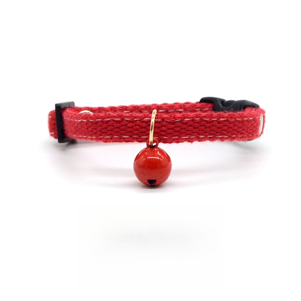 Mokka - Playful Red Trendy Prints Pet Collar