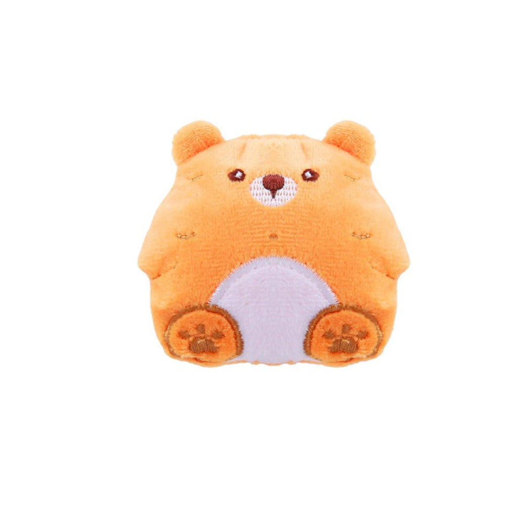 Moo - Rounded Plush Animal Character Cat Toy