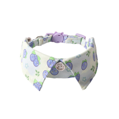 Mokka - Fruit Pattern Pet Collar