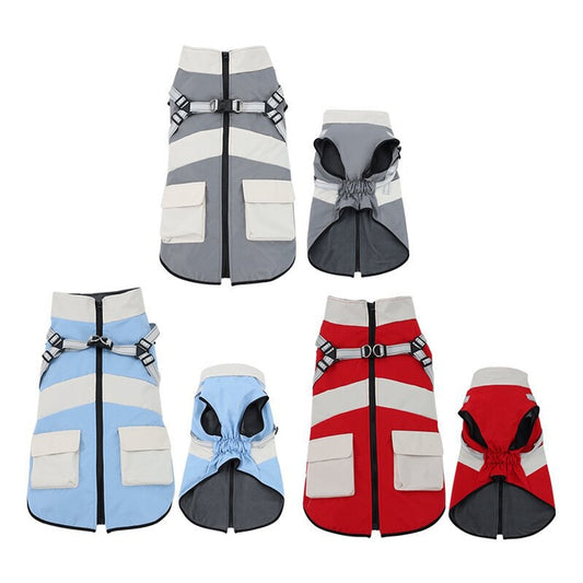 Ozzie - Walking Panel Dog Traction Vest