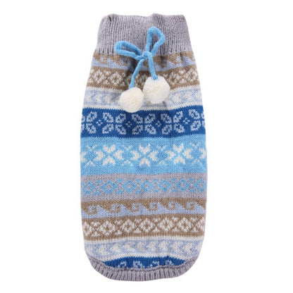 Ozzie – Nordic Knit Dog Sweater for Small and Medium Dogs