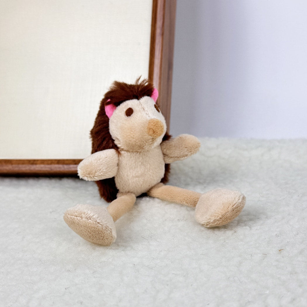 Moo - Hedgehog and Mouse Shape Plush Cat Toy