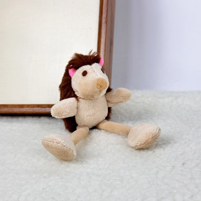 Moo - Hedgehog and Mouse Shape Plush Cat Toy