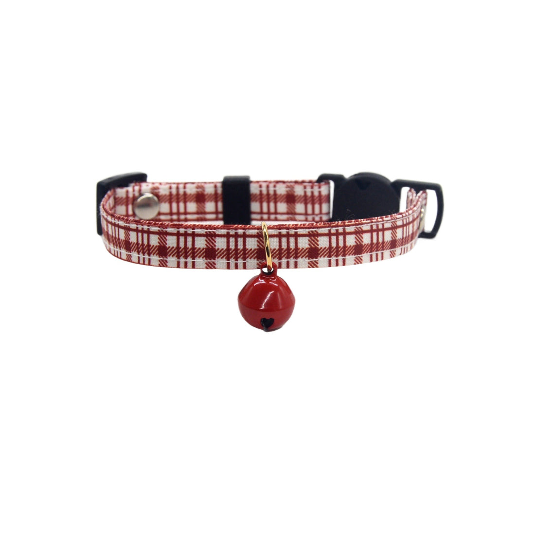 Close-up of Mokka shirt ribbon print pattern and breakaway collar detail