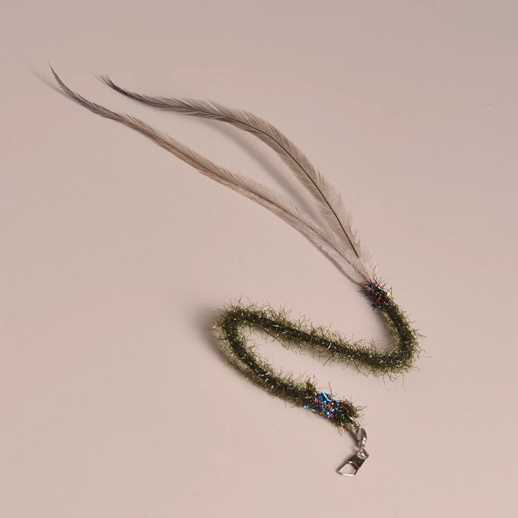 Moo - Fuzzy Feather Cat Wand Replacement Attachment