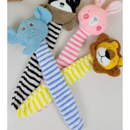 Petkin - Striped Tapered Plush Dog Toy