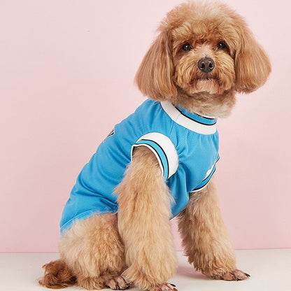 Ozzie - Colorblock Rib Trim Dog Vest