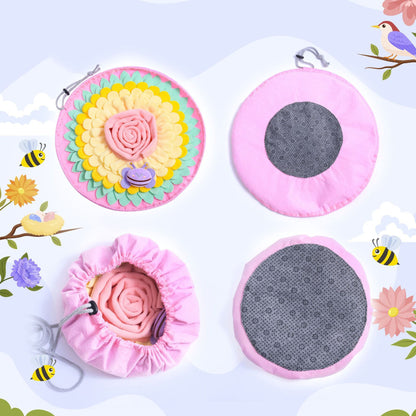 Snuffy - Flower Snuffle Mat for Dogs | Interactive Treat Puzzle