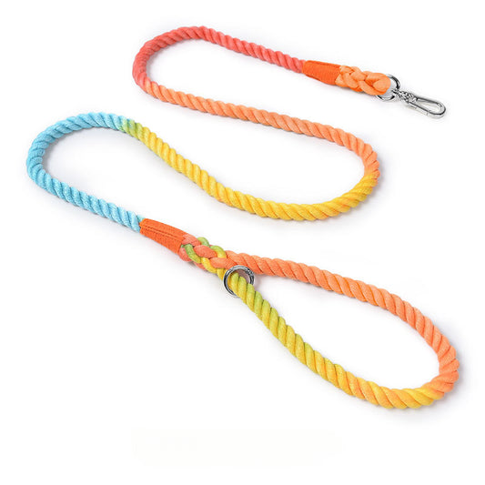 Loofie - Colorful Leash with Comfortable Handle