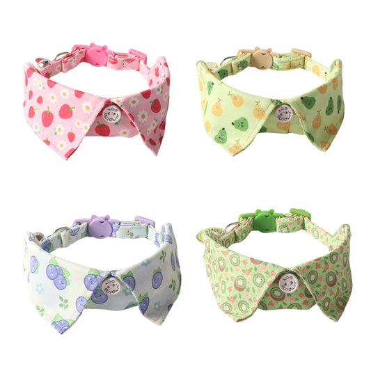 Mokka - Fruit Pattern Pet Collar