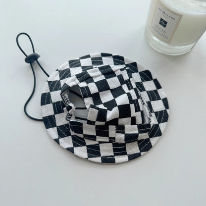 Ozzie -  Denim Plaid Pet Hat