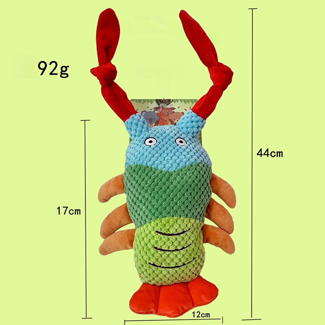 Petkin - Cartoon Lobster Plush Toy