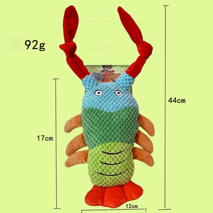 Petkin - Cartoon Lobster Plush Toy