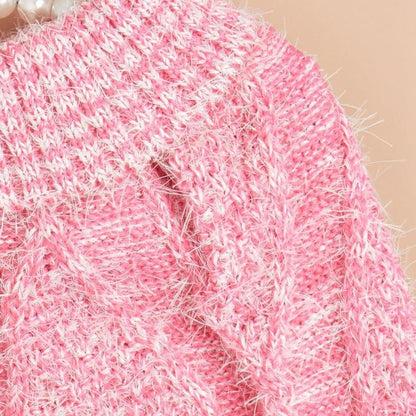 Ozzie - Cable Knit Turtleneck Everyday Dog Sweater