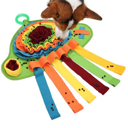 Snuffy - Rainbow Snuffle Mat for Dogs – Enrichment & Slow Feed