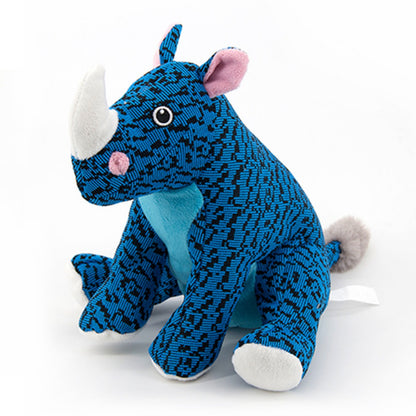 Petkin – Tough Plush Animal Dog Toy with Squeaker