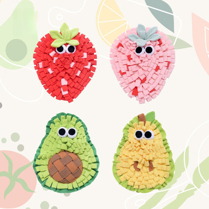 Snuffy – Fruit Snuffle Mat Enrichment Toy for Pets
