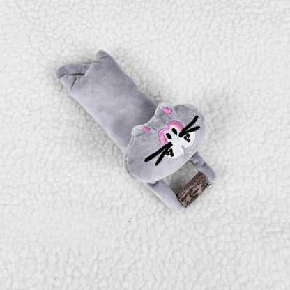 Moo - Playful Animal Plush Cat Toy