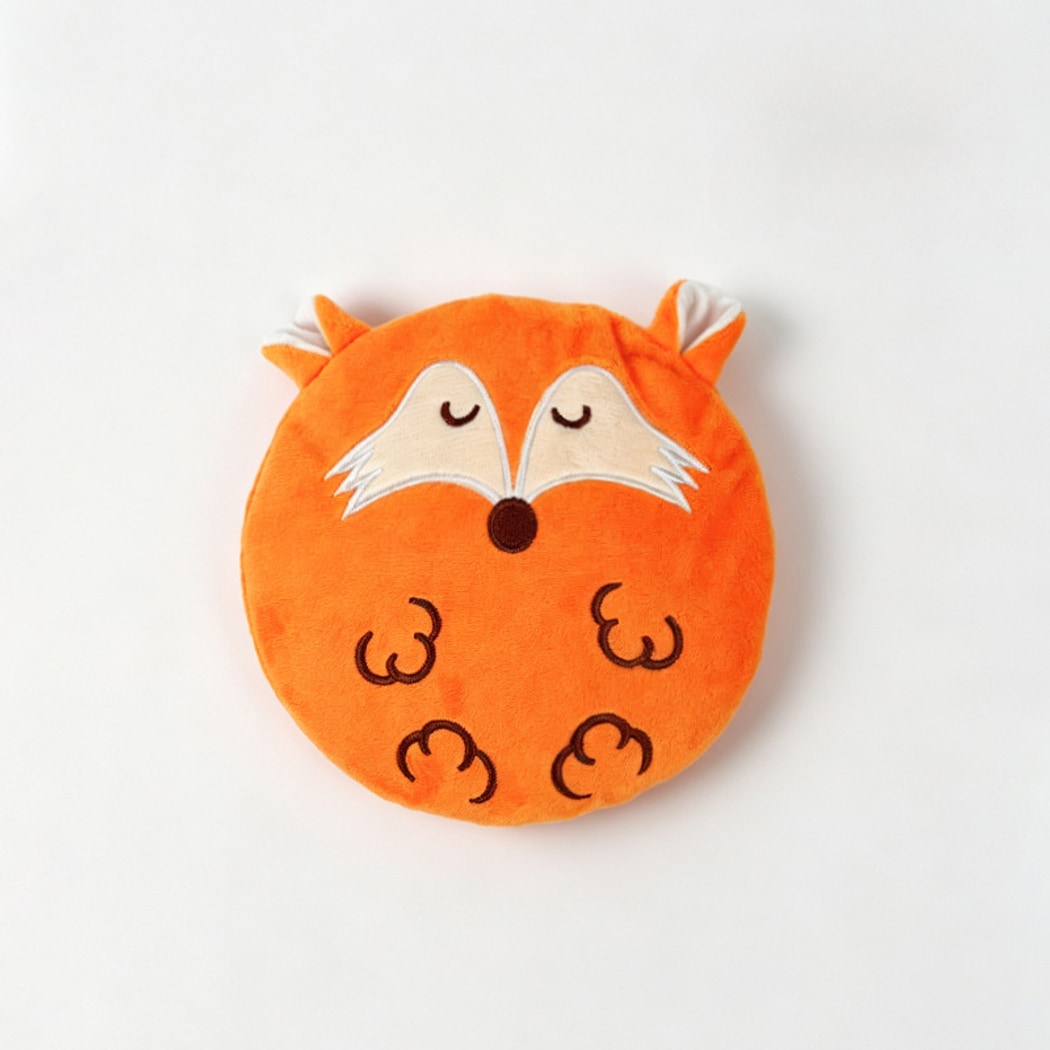 Petkin - Animal Theme Round Dog Squeaky Toy