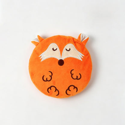 Petkin - Animal Theme Round Dog Squeaky Toy