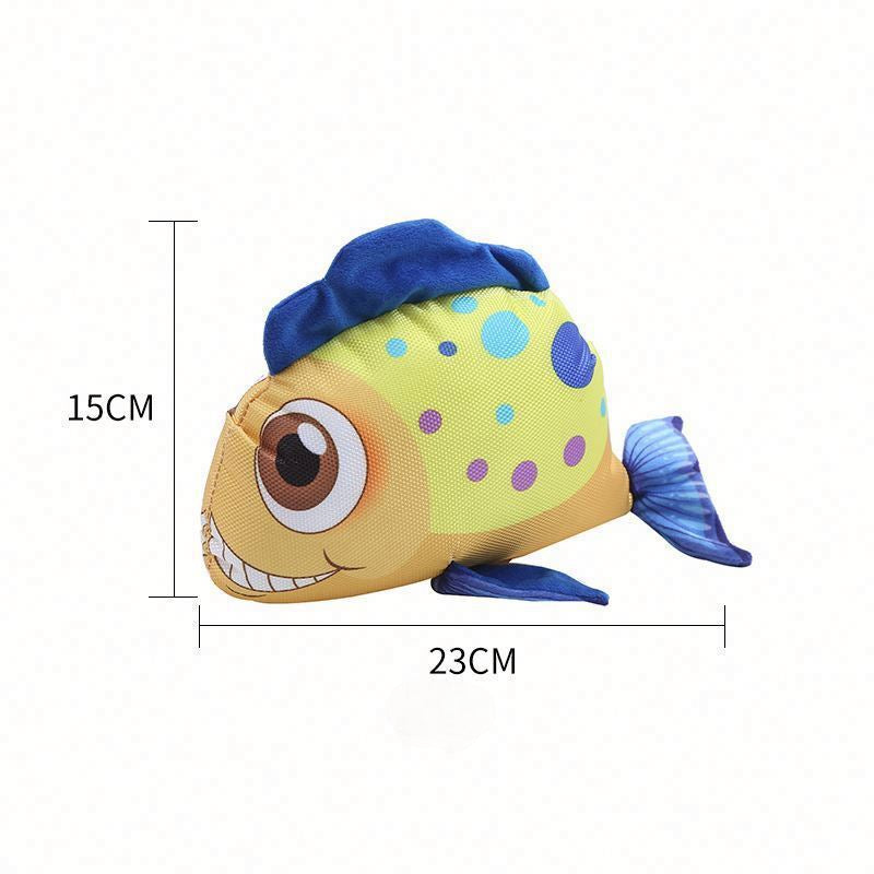 Petkin - Colorful Fish Cat Toy