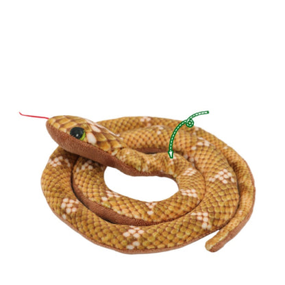 Moo - Coiled Snake with Catnip Cat Toy