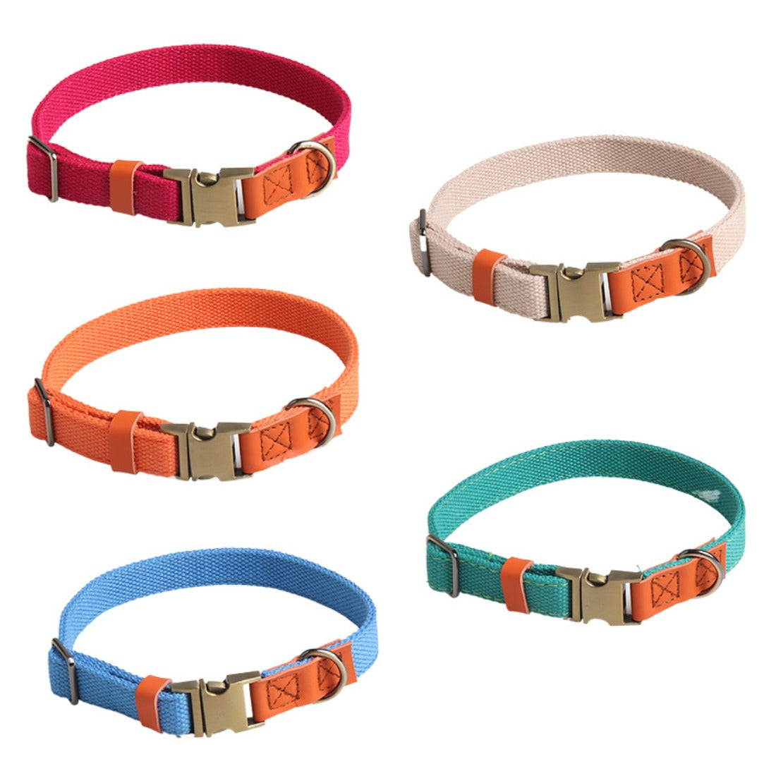 Loofie - Durable Nylon Dog Collar with Metal Buckle