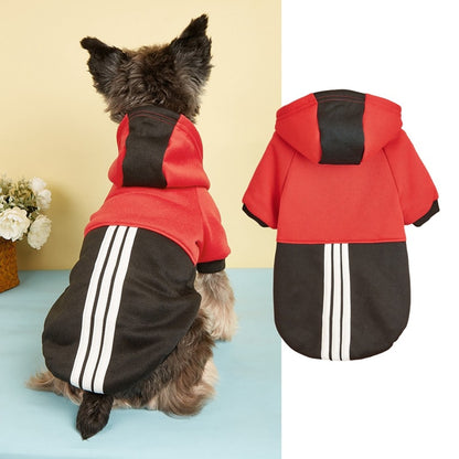 Ozzie - Sports Style Color Block Pet Hoodie