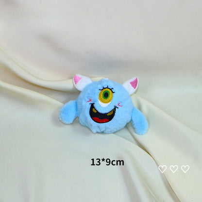 Petkin - Monster Shaped Dog Toy