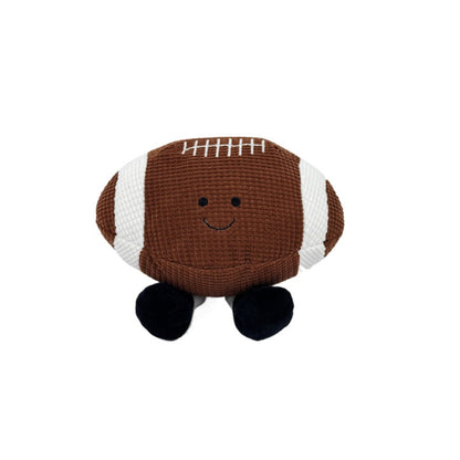 Petkin - Smiling Ball-Shaped Plush Dog toy