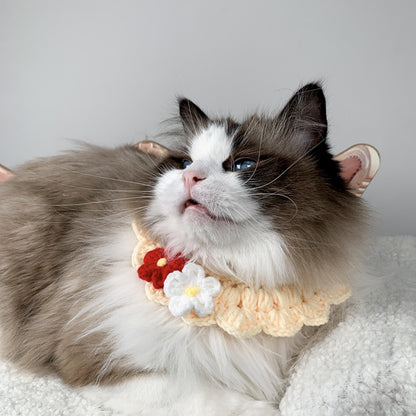 Mokka - Colorful Floral Cat Collar